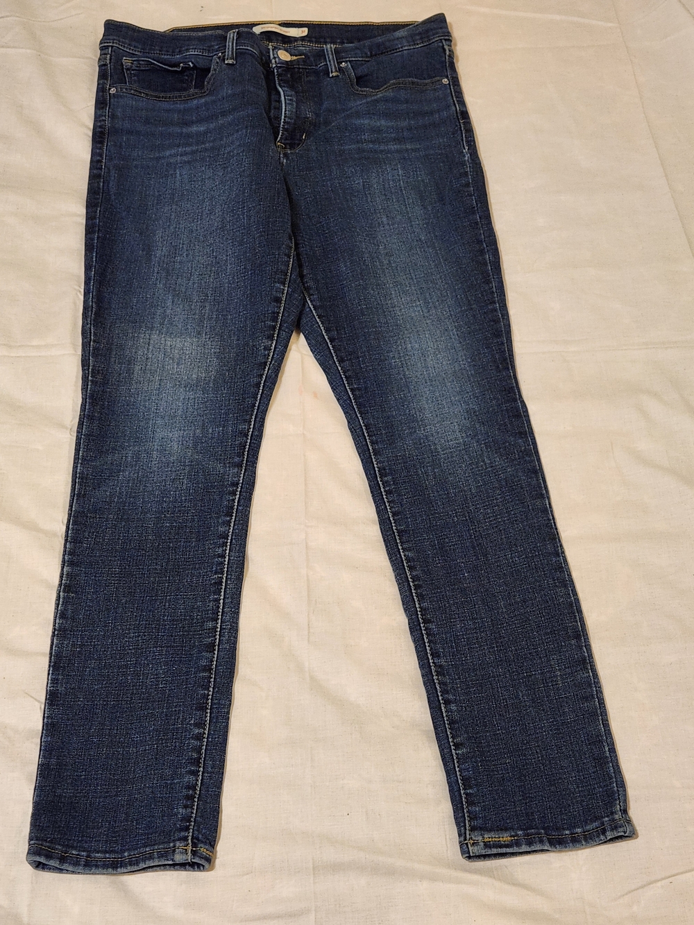 Levi's Dark Blue Skinny Jeans